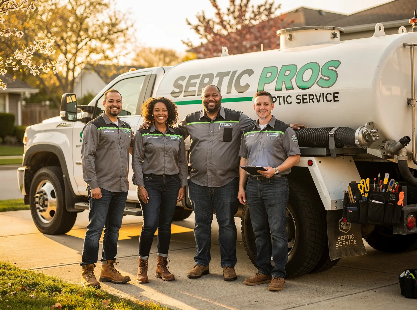 Septic Tank Pumping company in Barry, TX