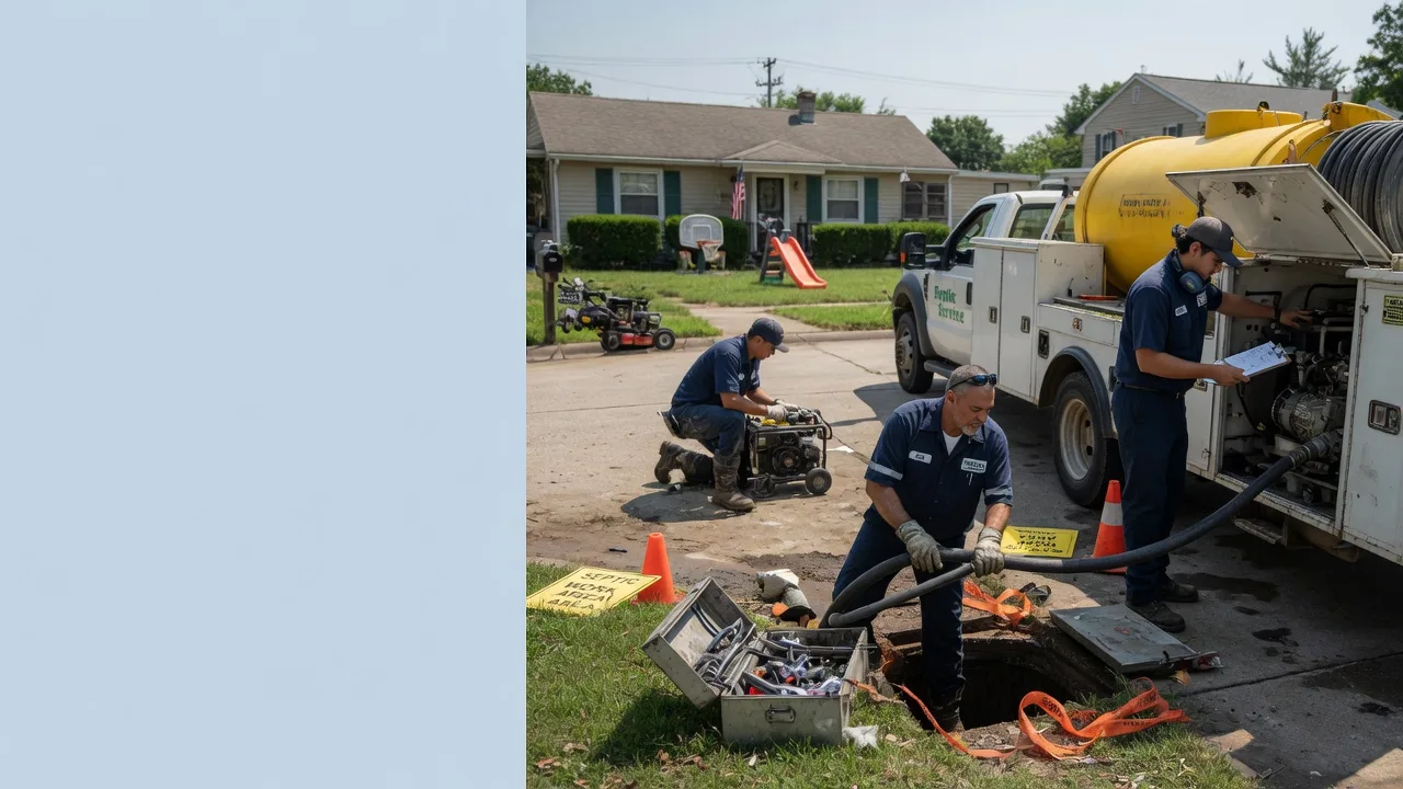 Septic Tank Pumping in Barry, TX near me